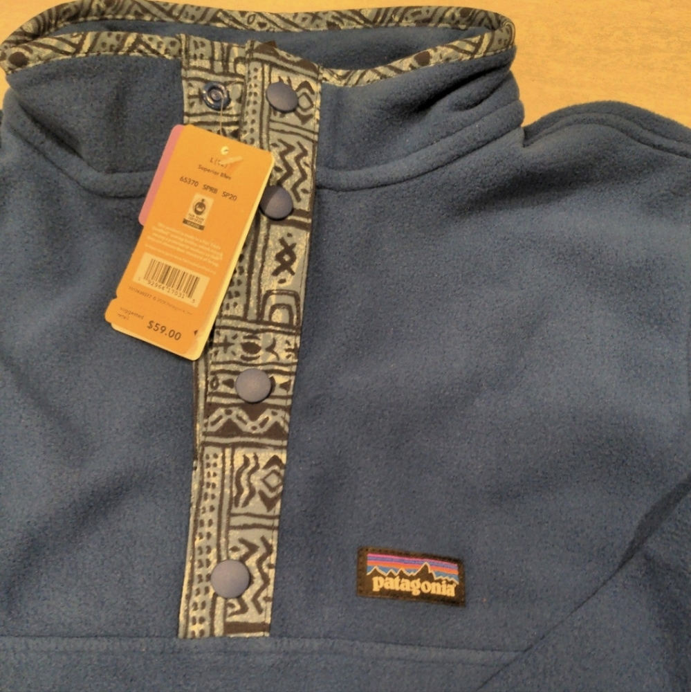 Micro D Snap-T Pullover - Picture 2 of 3